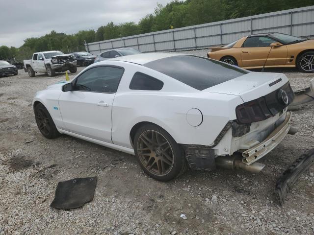 1ZVBP8CF1E5301807 - 2014 FORD MUSTANG GT WHITE photo 2