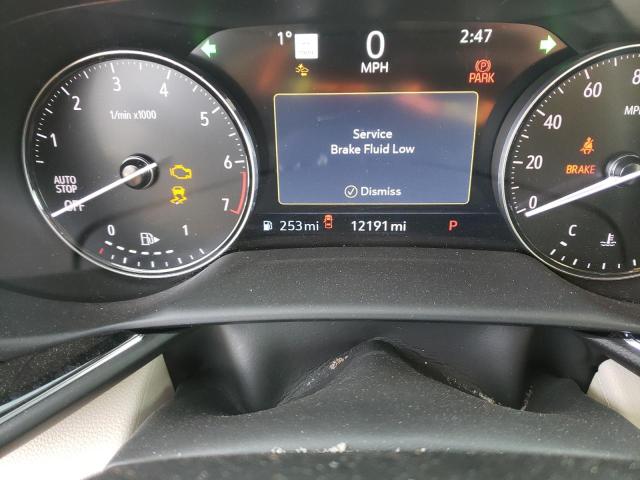 LRBFZRR41ND015695 - 2022 BUICK ENVISION AVENIR MAROON photo 9