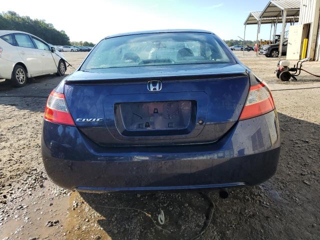 2HGFG12679H532367 - 2009 HONDA CIVIC LX BLUE photo 6