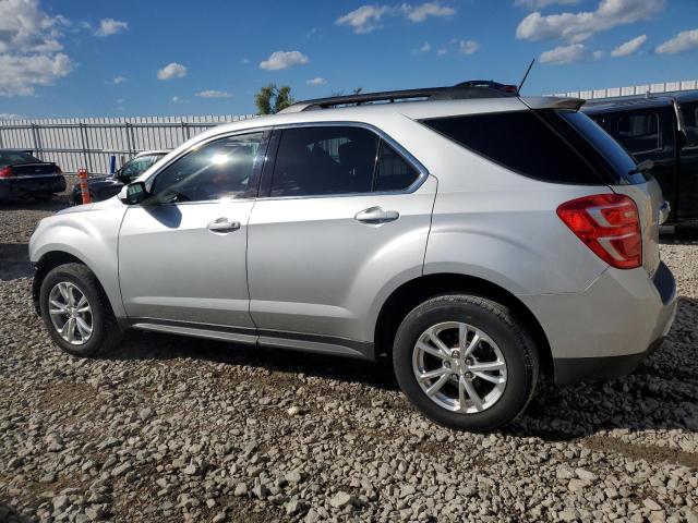 2GNALCEK3H1564580 - 2017 CHEVROLET EQUINOX LT SILVER photo 2