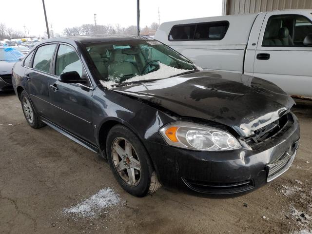 2G1WV58K581273684 - 2008 CHEVROLET IMPALA 50TH ANNIVERSARY BLACK photo 4