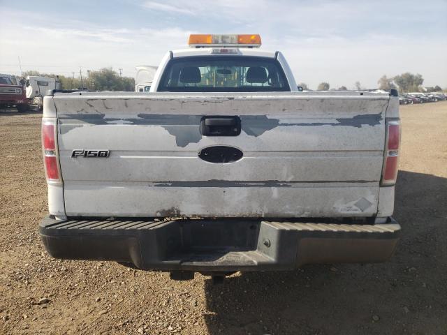 1FTMF1CW3AKE17933 - 2010 FORD F150 WHITE photo 6