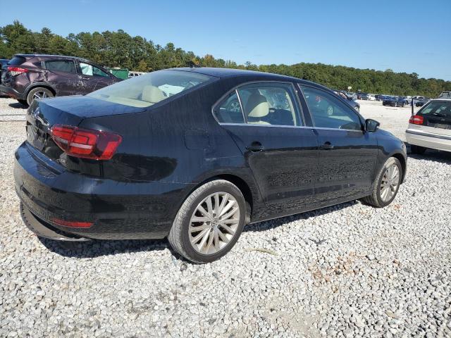 3VWL07AJ2GM232844 - 2016 VOLKSWAGEN JETTA SEL BLACK photo 3