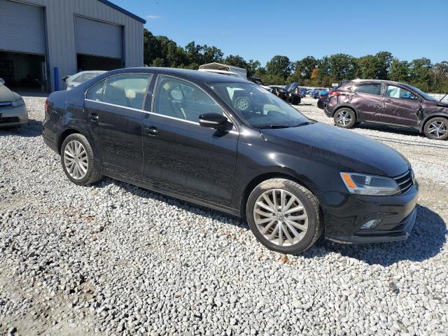 3VWL07AJ2GM232844 - 2016 VOLKSWAGEN JETTA SEL BLACK photo 4