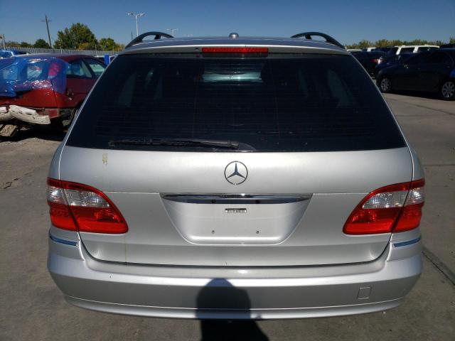 WDBUH65J74A383223 - 2004 MERCEDES-BENZ E 320 SILVER photo 6