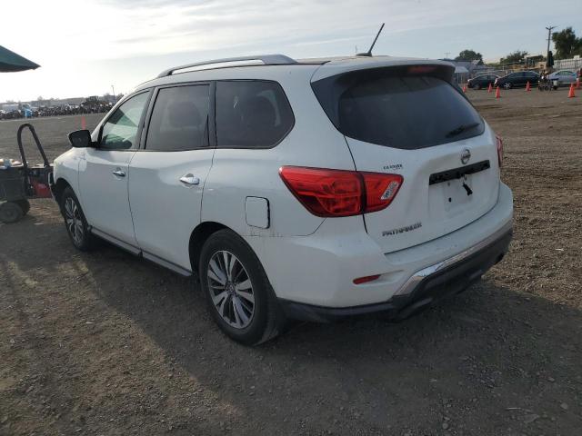 5N1DR2MN8JC661327 - 2018 NISSAN PATHFINDER S WHITE photo 2