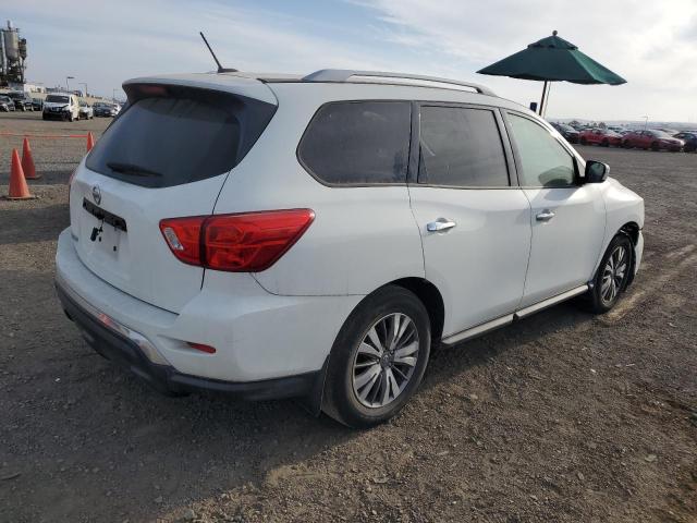 5N1DR2MN8JC661327 - 2018 NISSAN PATHFINDER S WHITE photo 3