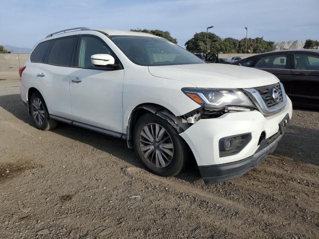 5N1DR2MN8JC661327 - 2018 NISSAN PATHFINDER S WHITE photo 4