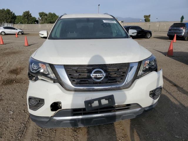 5N1DR2MN8JC661327 - 2018 NISSAN PATHFINDER S WHITE photo 5