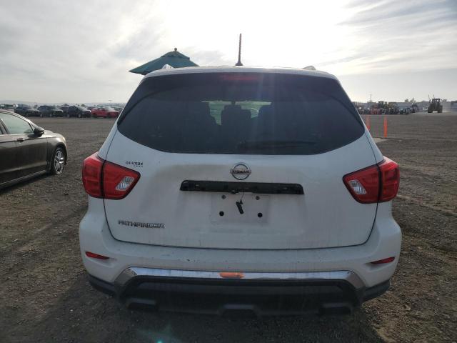 5N1DR2MN8JC661327 - 2018 NISSAN PATHFINDER S WHITE photo 6