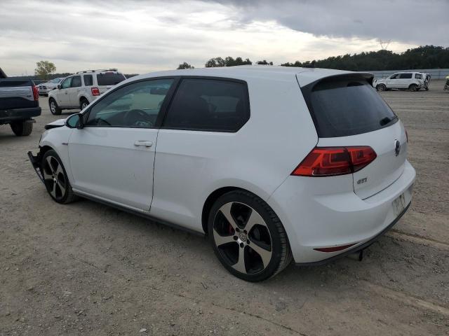 3VWYT7AU7GM004216 - 2016 VOLKSWAGEN GTI S/SE WHITE photo 2