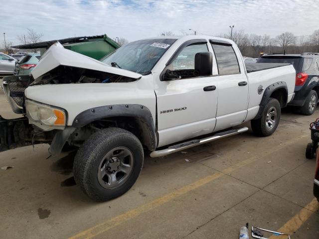 1D7HA18D14S672551 - 2004 DODGE RAM 1500 S WHITE photo 1