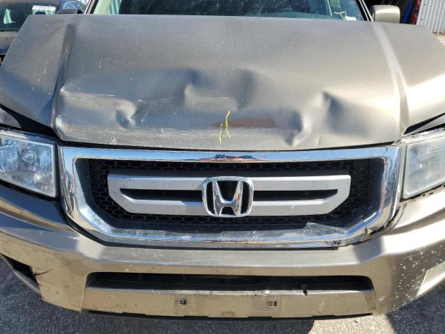 5FPYK1F55BB452110 - 2011 HONDA RIDGELINE RTL GOLD photo 11