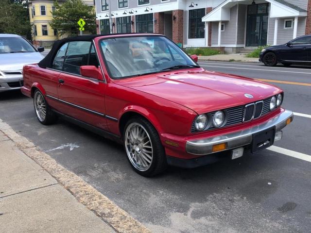 WBABB2306H1944592 - 1987 BMW 325 I AUTOMATIC RED photo 1