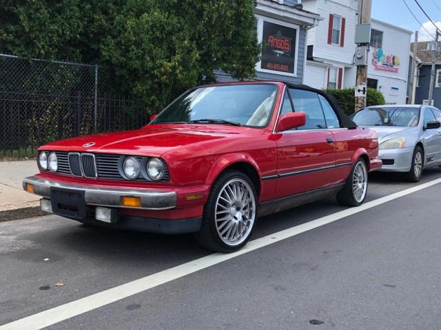 WBABB2306H1944592 - 1987 BMW 325 I AUTOMATIC RED photo 10