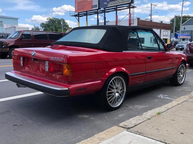 WBABB2306H1944592 - 1987 BMW 325 I AUTOMATIC RED photo 3