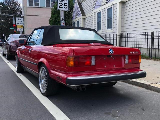 WBABB2306H1944592 - 1987 BMW 325 I AUTOMATIC RED photo 4