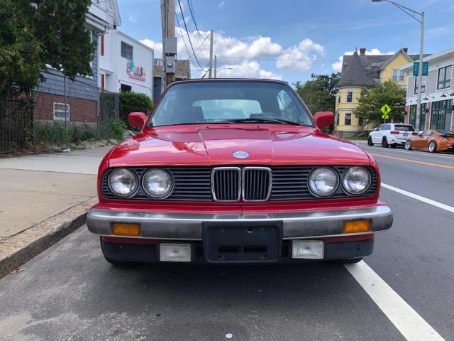 WBABB2306H1944592 - 1987 BMW 325 I AUTOMATIC RED photo 5