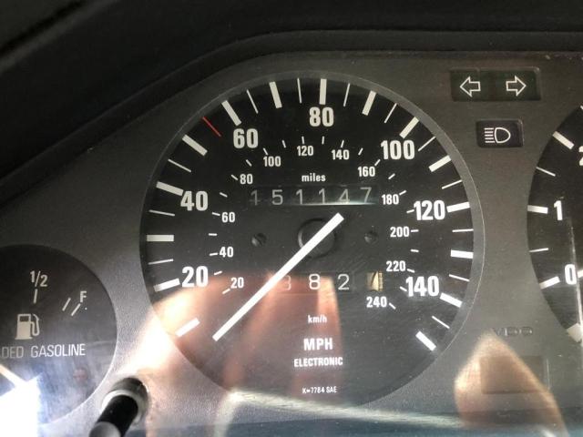 WBABB2306H1944592 - 1987 BMW 325 I AUTOMATIC RED photo 6