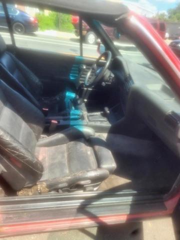 WBABB2306H1944592 - 1987 BMW 325 I AUTOMATIC RED photo 9