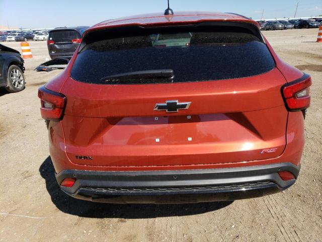 KL77LGE29RC169659 - 2024 CHEVROLET TRAX 1RS ORANGE photo 6