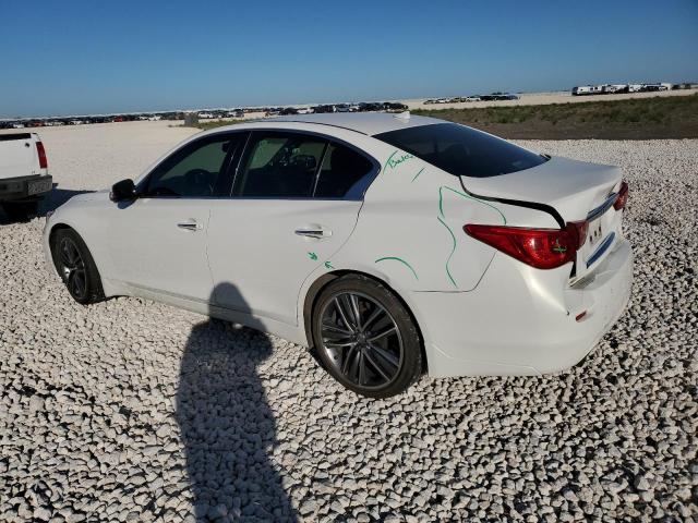 JN1BV7AR4EM705788 - 2014 INFINITI Q50 BASE WHITE photo 2