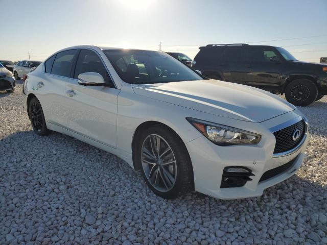 JN1BV7AR4EM705788 - 2014 INFINITI Q50 BASE WHITE photo 4