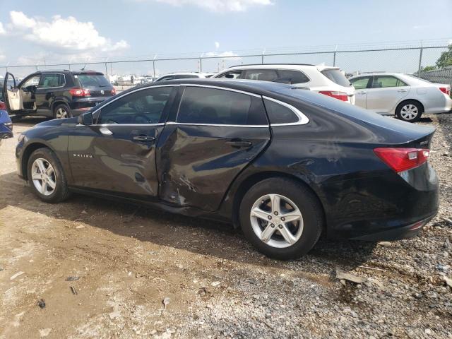 1G1ZB5ST9NF212379 - 2022 CHEVROLET MALIBU LS BLACK photo 2