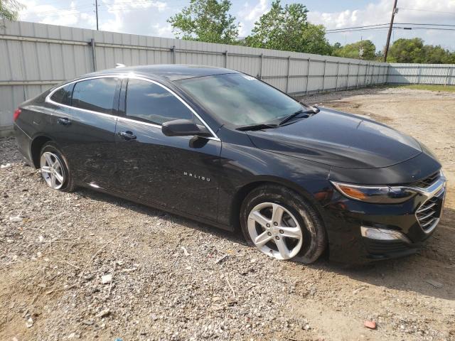 1G1ZB5ST9NF212379 - 2022 CHEVROLET MALIBU LS BLACK photo 4