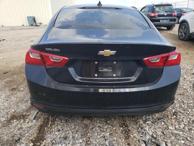 1G1ZB5ST9NF212379 - 2022 CHEVROLET MALIBU LS BLACK photo 6