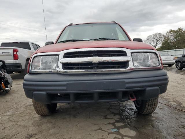 2CNBE13C436922266 - 2003 CHEVROLET TRACKER RED photo 5