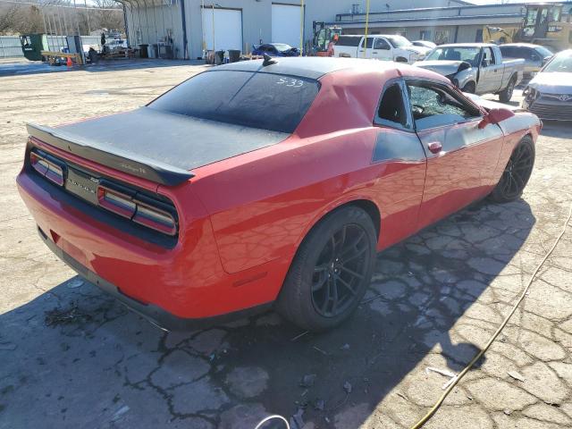 2C3CDZFJXHH625992 - 2017 DODGE CHALLENGER R/T 392 RED photo 3