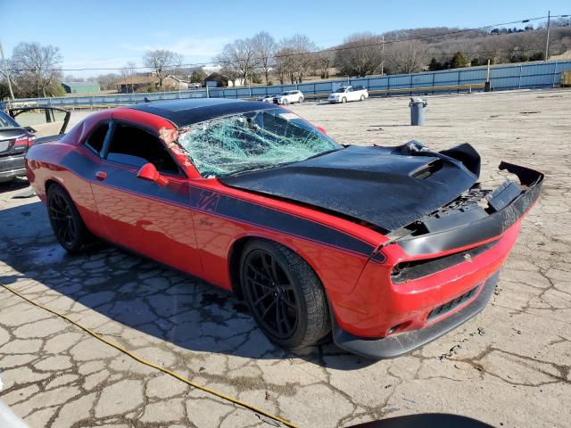 2C3CDZFJXHH625992 - 2017 DODGE CHALLENGER R/T 392 RED photo 4