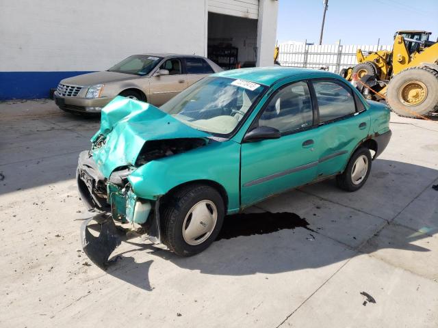 2C1MR529XS6759360 - 1995 GEO METRO BASE TURQUOISE photo 1