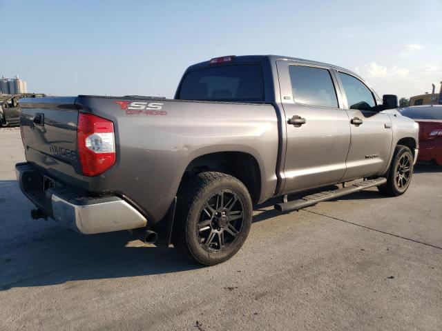 5TFEY5F10KX247136 - 2019 TOYOTA TUNDRA CREWMAX SR5 GRAY photo 3