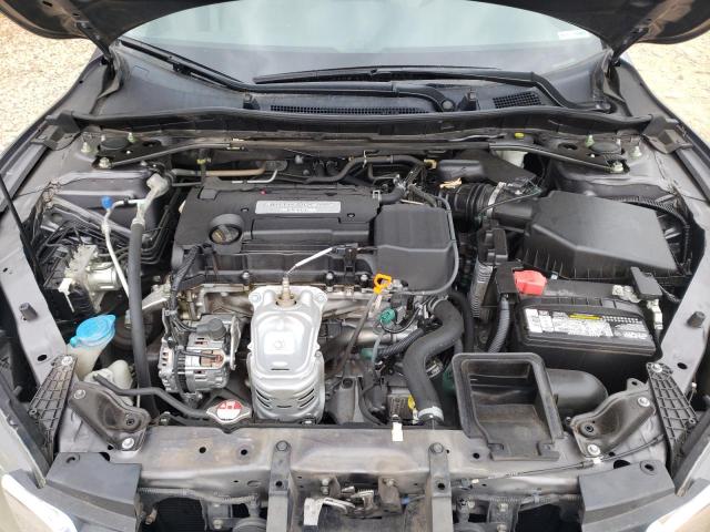 1HGCR2F81EA281952 - 2014 HONDA ACCORD EXL GRAY photo 11