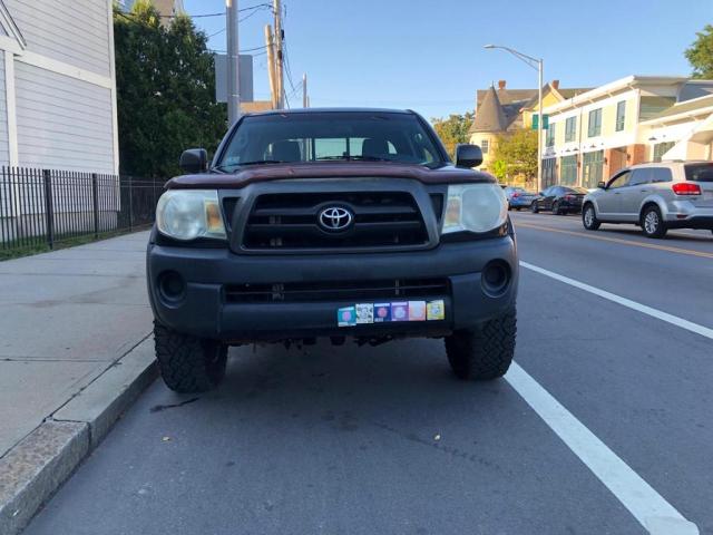 5TEUU42NX8Z537170 - 2008 TOYOTA TACOMA ACCESS CAB შავი ფოტო 10