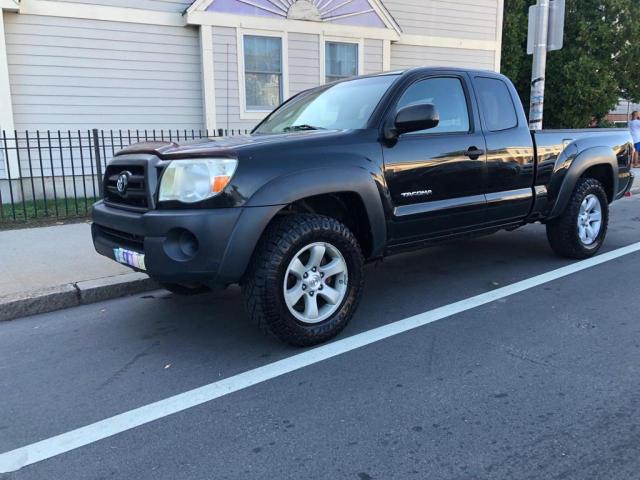 5TEUU42NX8Z537170 - 2008 TOYOTA TACOMA ACCESS CAB შავი ფოტო 2