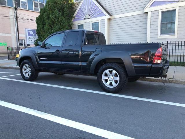 5TEUU42NX8Z537170 - 2008 TOYOTA TACOMA ACCESS CAB შავი ფოტო 3