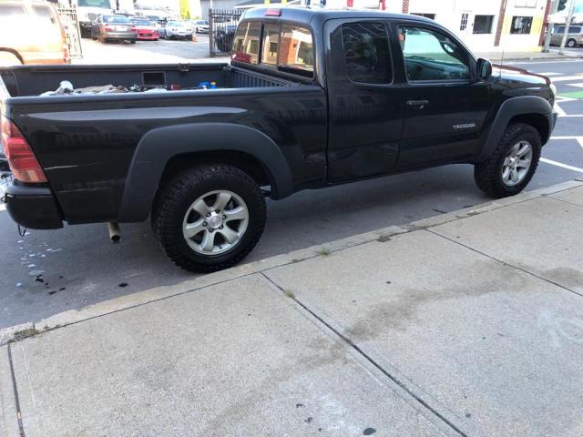 5TEUU42NX8Z537170 - 2008 TOYOTA TACOMA ACCESS CAB შავი ფოტო 4