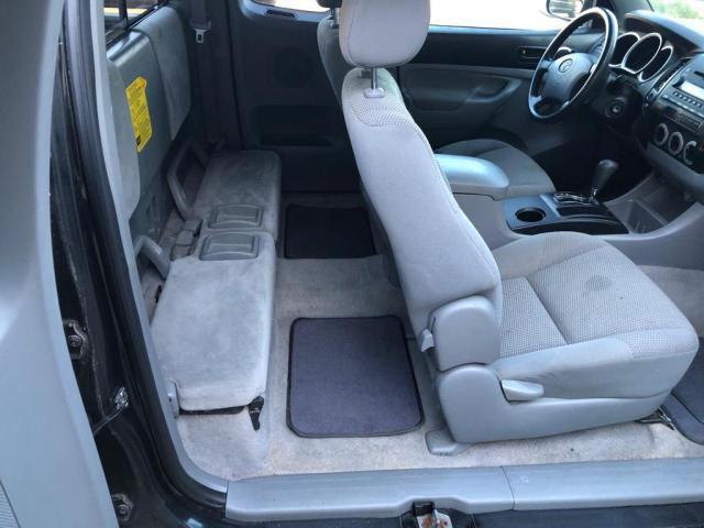 5TEUU42NX8Z537170 - 2008 TOYOTA TACOMA ACCESS CAB შავი ფოტო 6