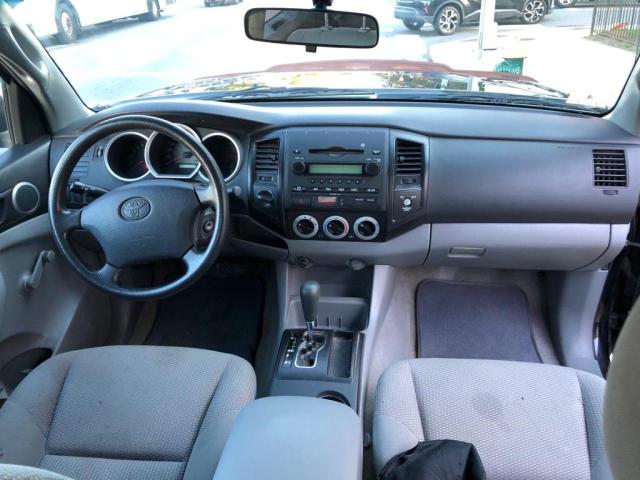 5TEUU42NX8Z537170 - 2008 TOYOTA TACOMA ACCESS CAB შავი ფოტო 9