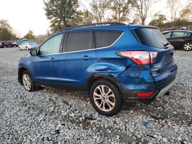 1FMCU0G95HUA26163 - 2017 FORD ESCAPE SE BLUE photo 2