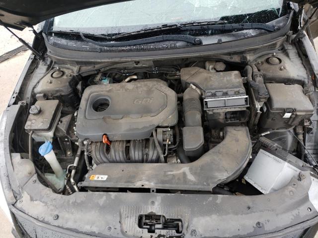 5NPE34AF0FH042879 - 2015 HYUNDAI SONATA SPORT BLACK photo 11