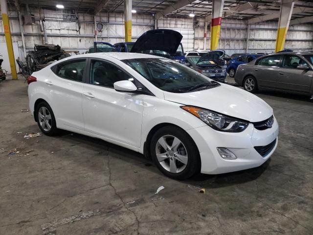 5NPDH4AE1DH428325 - 2013 HYUNDAI ELANTRA GLS WHITE photo 4