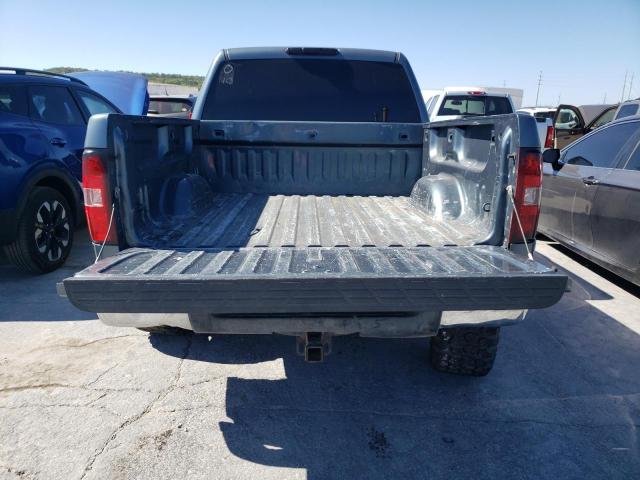 2GCEK13M571590182 - 2007 CHEVROLET SILVERADO K1500 CREW CAB BLUE photo 6