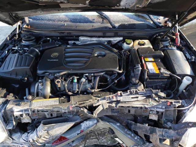 W04GV5EV9B1076678 - 2011 BUICK REGAL CXL BLACK photo 11