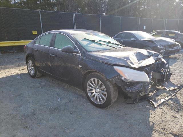 W04GV5EV9B1076678 - 2011 BUICK REGAL CXL BLACK photo 4