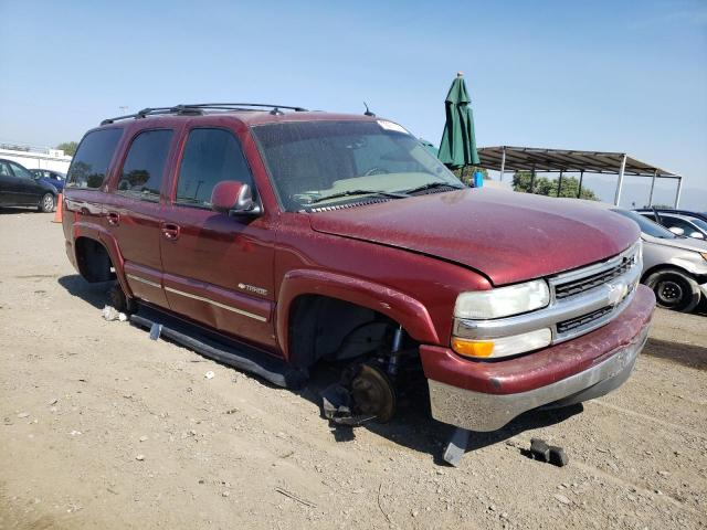 1GNEC13Z83R196631 - 2003 CHEVROLET TAHOE C1500 BURGUNDY photo 4