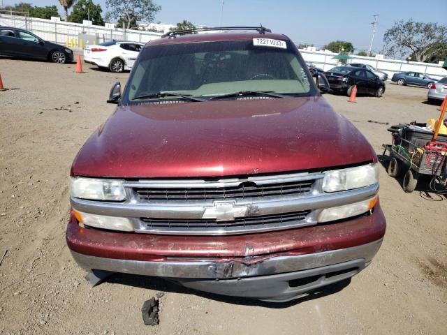 1GNEC13Z83R196631 - 2003 CHEVROLET TAHOE C1500 BURGUNDY photo 5